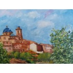 Средна картина масло на платно Испания - 3800 - КА56